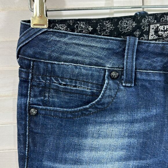 ReRock Express Jeans Size 4 Grunge For Express NWOT - Picture 5 of 15